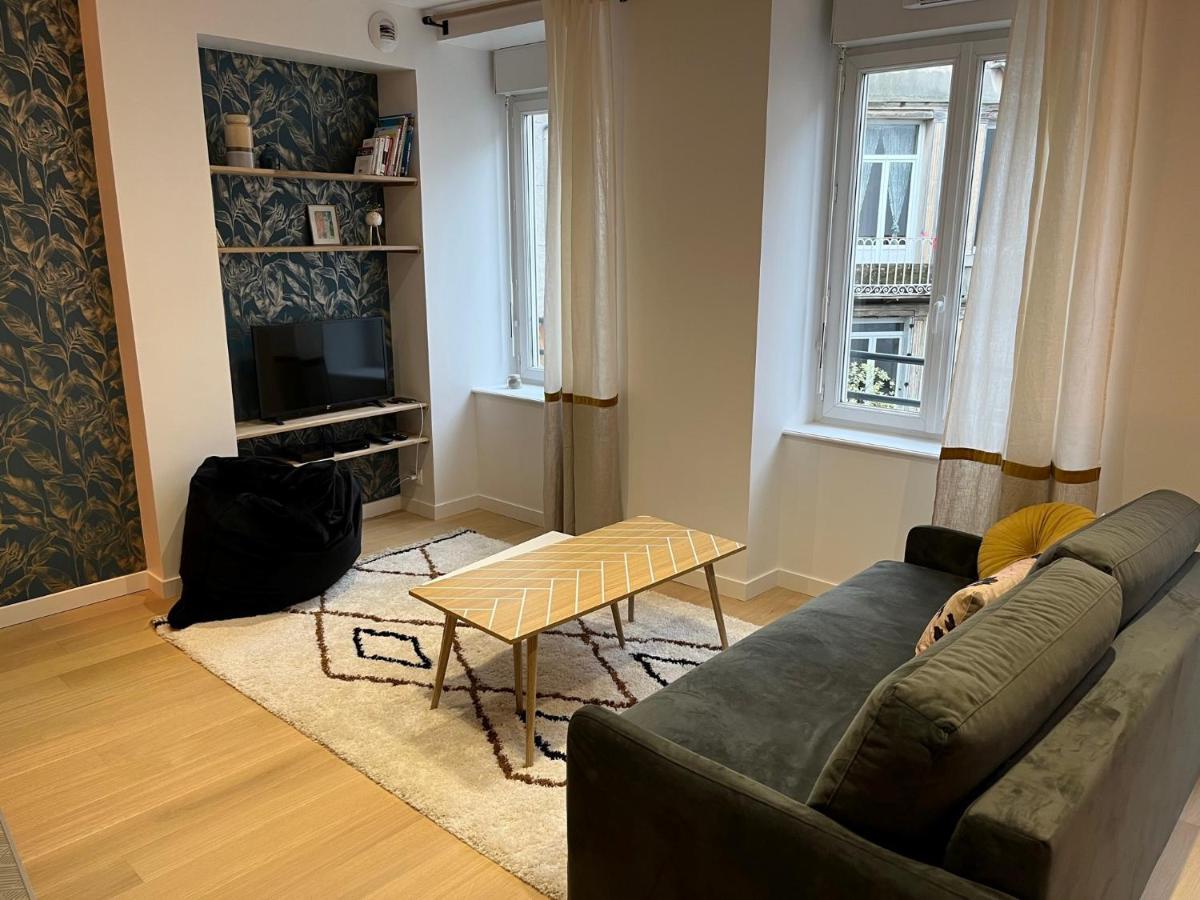 Le Coquillage Magique Apartment กรองวิลล์ ภายนอก รูปภาพ