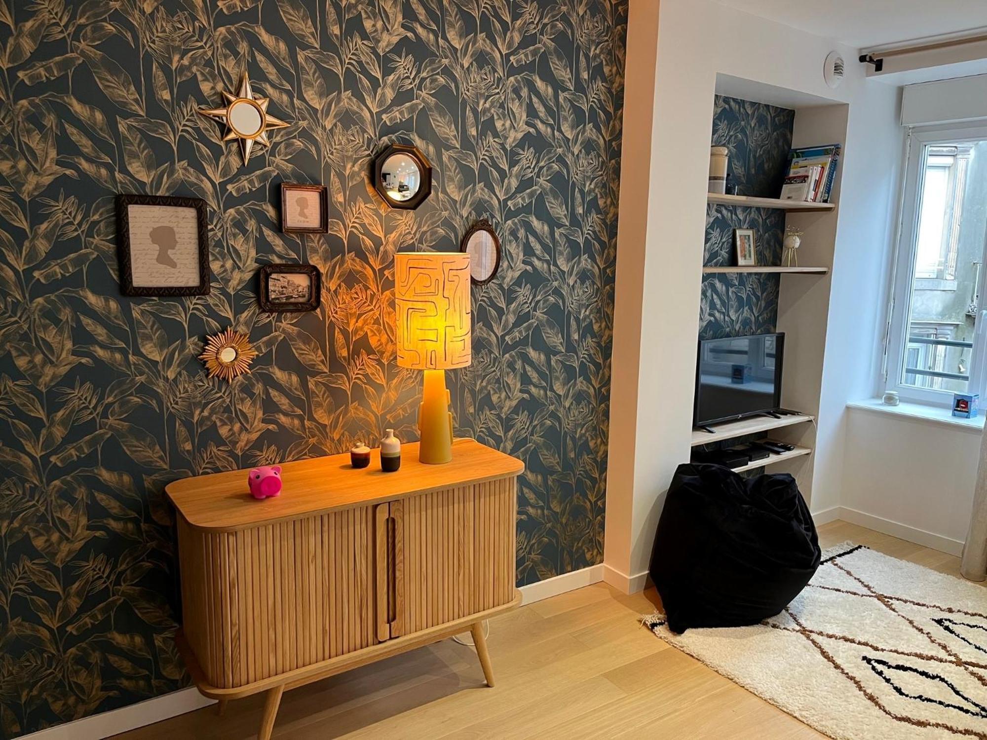 Le Coquillage Magique Apartment กรองวิลล์ ภายนอก รูปภาพ