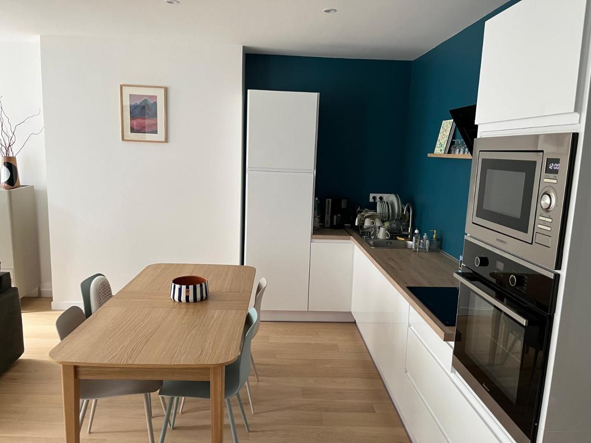 Le Coquillage Magique Apartment กรองวิลล์ ภายนอก รูปภาพ